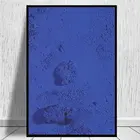 Цветной тренд года-Ив Кляйн синий холст печать Картина на холсте плакаты принты домашний декор для спальни