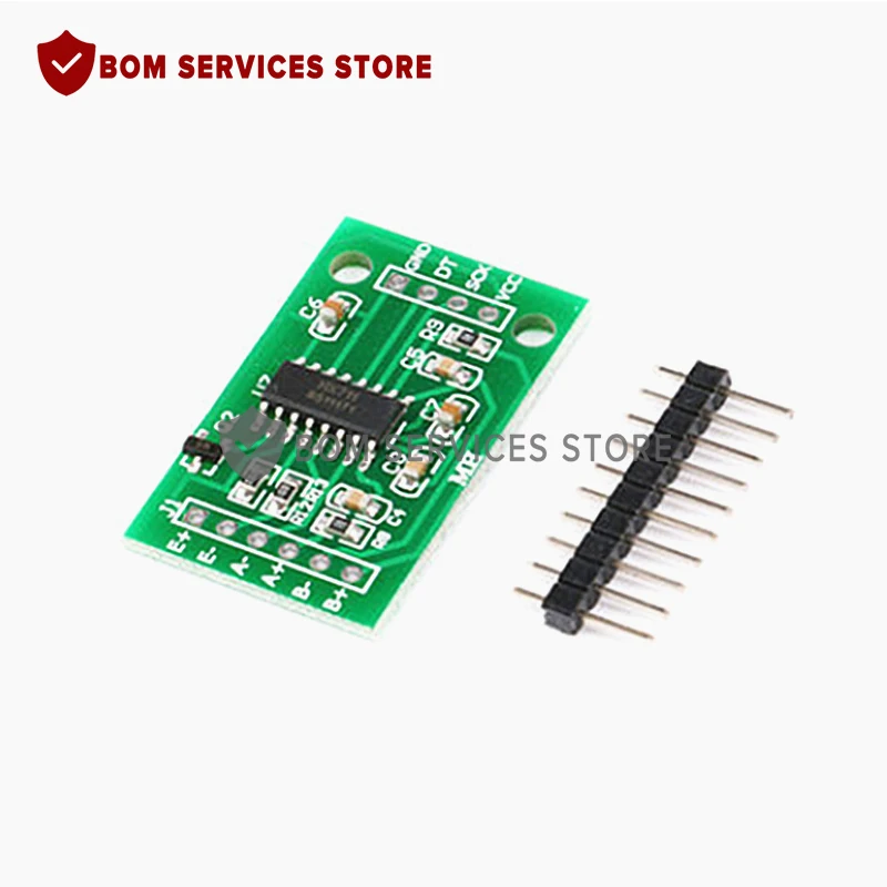 Новый модуль HX711 датчика давления с низким энергопотреблением веса выделенный 24