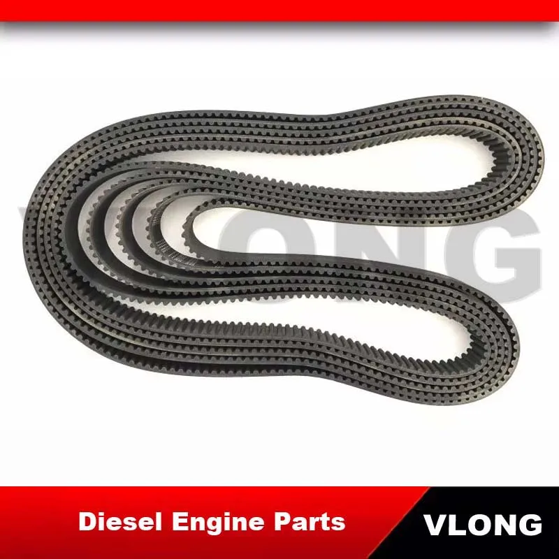 Синхронный ремень ГРМ 4D56 с 154 зубьями