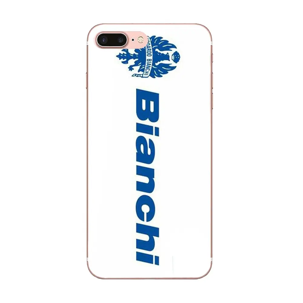 ТПУ дизайн для Xiao mi 3 4 4C 4i 5 5s 5X6 6X8 SE Pro Lite A1 Max x 2 Note Bianchi велосипедный логотип |