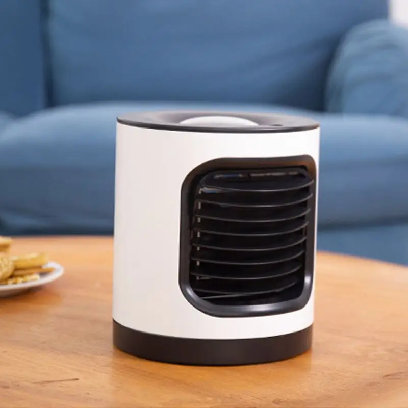 

4000mAh Capacity Anion Fan Air Purifier USB Charging Purification Fan Cooler for Household Office Use