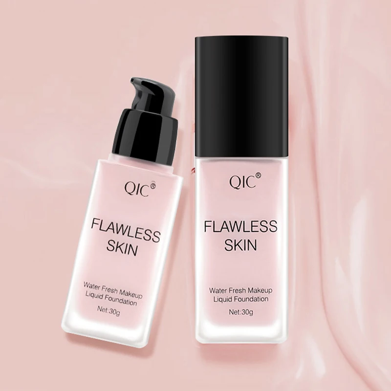 Жидкая основа для макияжа, полное покрытие, консилер, контроль жирности, увлажнение, отбеливание макияжа KG66