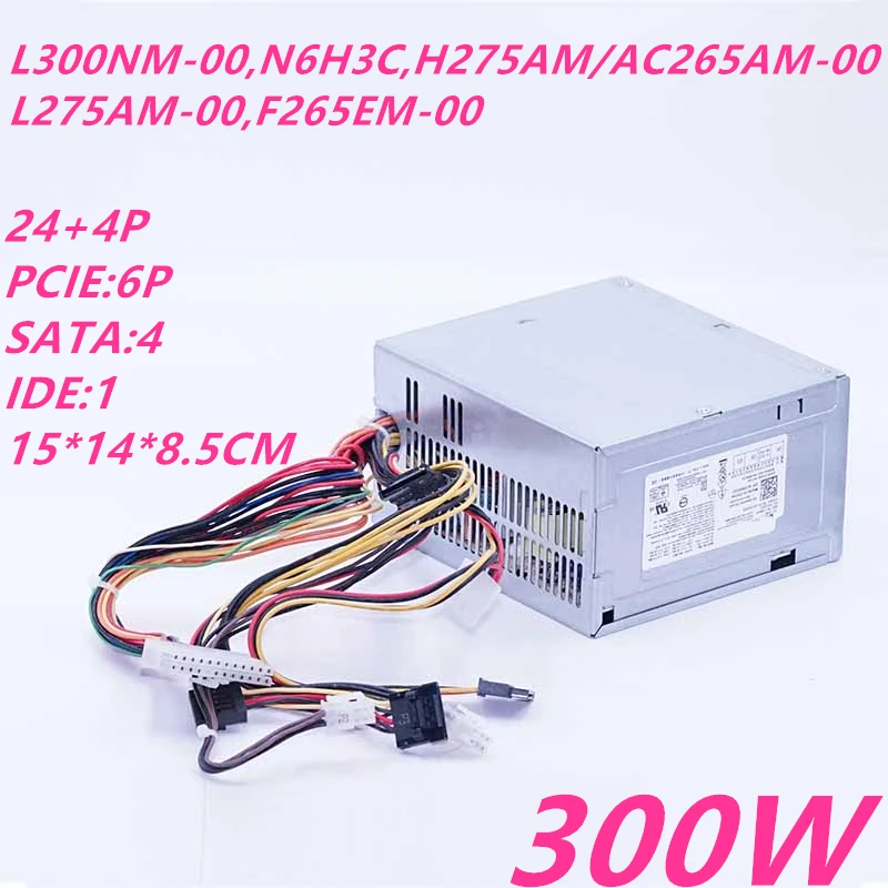 Новый оригинальный блок питания для ноутбука Dell 790 3010 7010 9010 300W L300PM 00 B300PM D300PD PS 6301 05