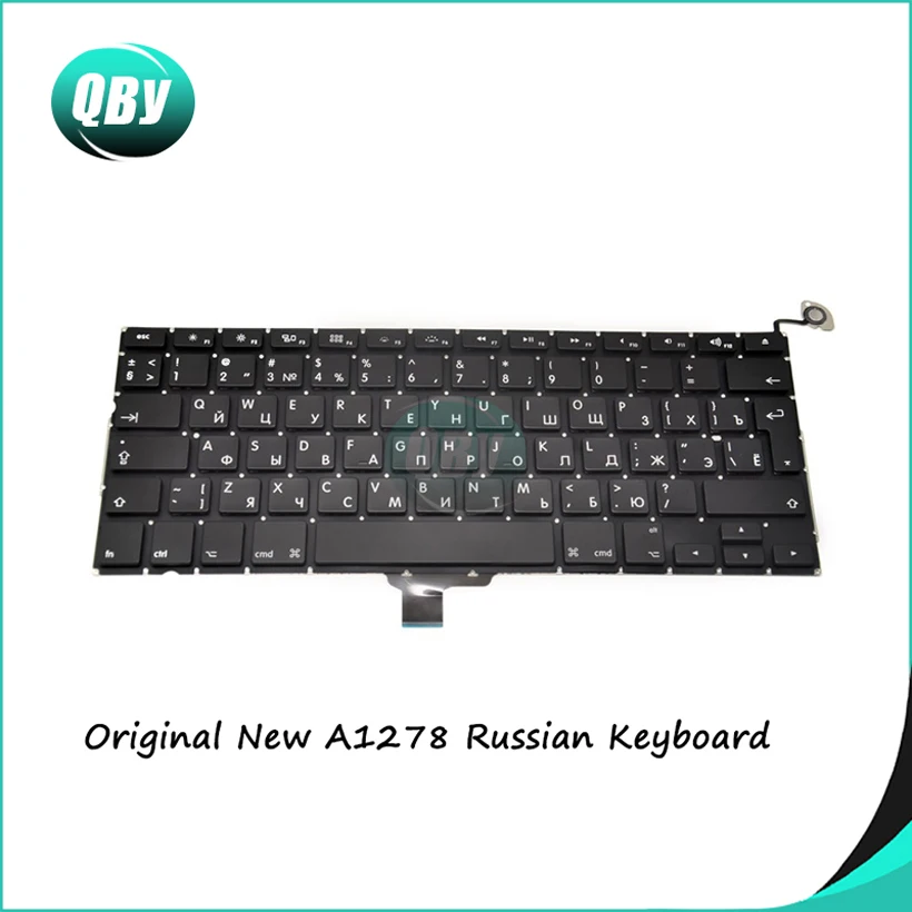 

Original New A1278 Russian Keyboard for Macbook Pro 13' keyboard 2008-2012 Year