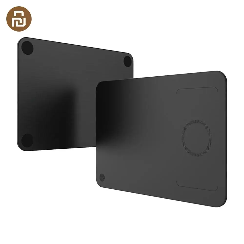Оригинал Xiaomi Mijia MIIIW Qi Беспроводное зарядное устройство PU кожаный коврик для мыши