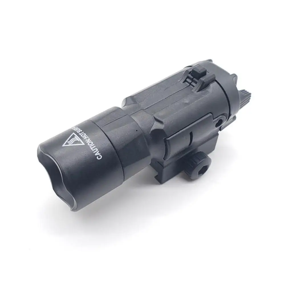 Toy Accessories Glare Flashlight Toy Tactical Accessories Outdoor Cs Equipment Factory Direct Sales