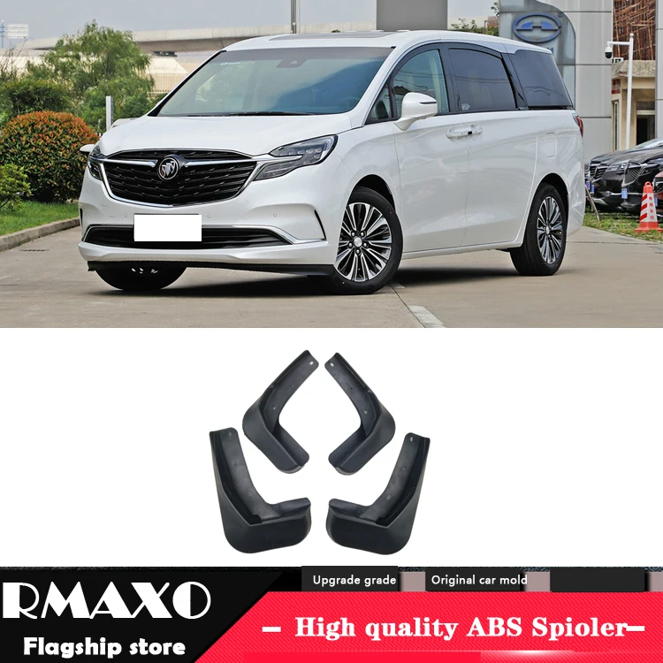 Брызговики для Buick GL8 2020 передние и задние брызговики|Грязезащита| |
