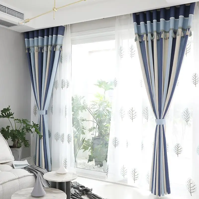 Para Quarto Perde Gardinen Zaslony Do Okna Cocina Cortinas Infantil роскошные шторы для гостиной Rideaux Pour Le
