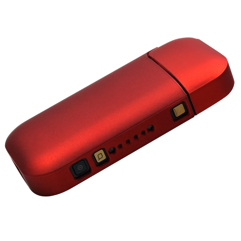 Модный черный цветной чехол для ПК для IQOS 2,4 Plus II III электронная сигарета для IQOS полный защитный чехол