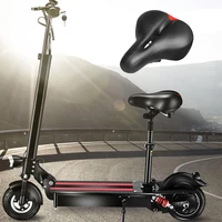 electric skateboard saddle for xiaomi mijia m365 scooter foldable height adjustable shock absorbing folding seat bike chair