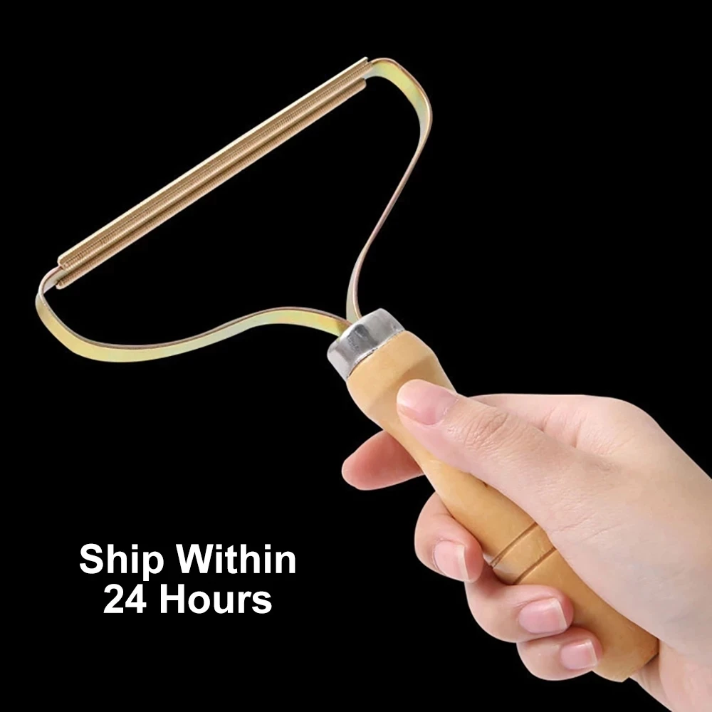 

Internaul 1pc Portable Hair Trimmer Hair Removal Device Clothing Sticky Hair Roller Lint Remover for Home Travel