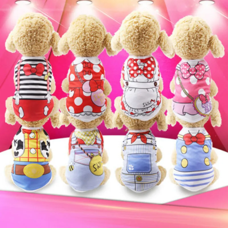 3 размера собака жилетка одежда для домашних животных собак кошек рубашка костюм