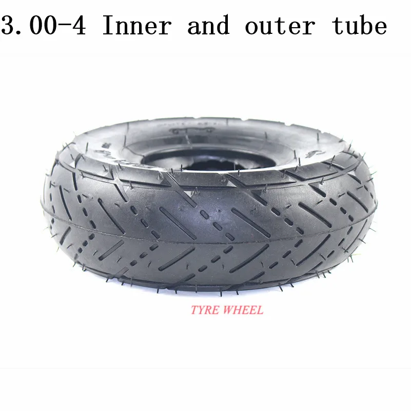 Бесплатная доставка шина высокого качества 3 00-4 внутренняя камера и наружная для