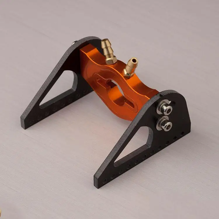 

CNC machining carbon fiber aluminum alloy 28/29/36 series motor bracket water-cooled motor mounting frame for RC model boat