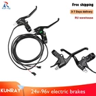 Электрический тормоз RoHS Wuxing 47PDD, тормоз для электровелосипеда из алюминиевого сплава, электровелосипед, электроскутер, отключение питания, тормоз, ручки, запчасти