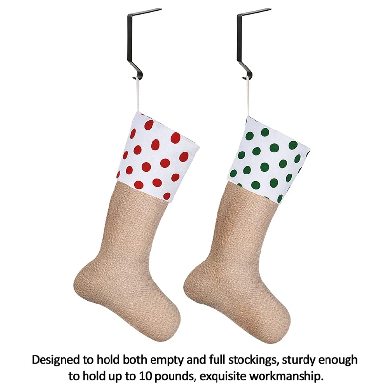 2 шт. держатели для рождественских чулок | Дом и сад