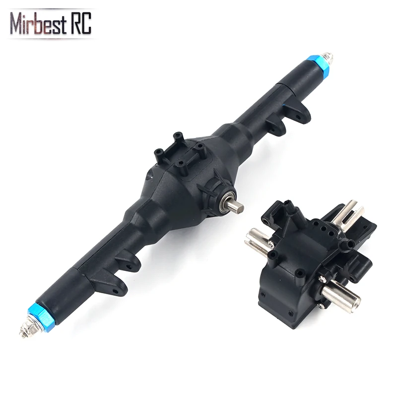 Для Wltoys 12428 запчасти 12423 RC автомобильные запчасти металлический редуктор дифференциал Dave box 12428 аксессуары для обновления Mirbest RC diy запчасти