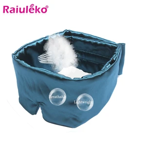 Маска для сна из чистого шелка, маска для сна с мягкой подкладкой, маска для сна, дорожная маска для отдыха, повязка на глаза, повязка на глаза для сна, для улицы