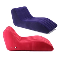 s shape inflatable sex sofa chair furniture sex toys for couples adult games cushion position love lounge erotic sexy tools