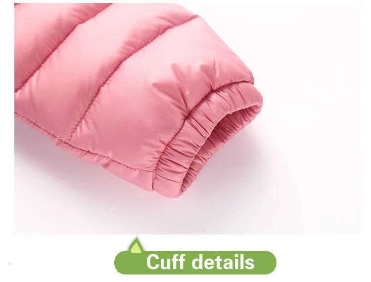 Children's Wear Autumn and Winter New Boys and Girls Cotton Jacket Lightweight Ultra Light Jacket Down Jacket Loose Coat