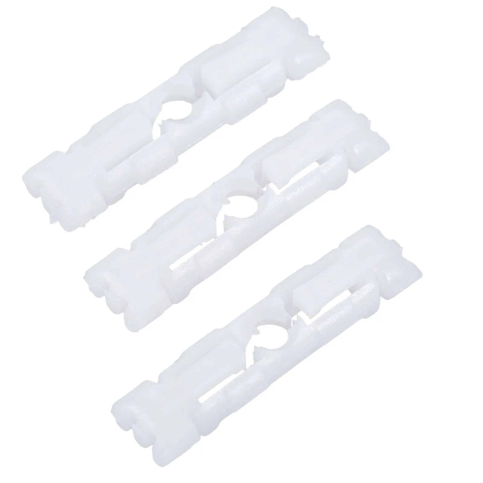 

50Pcs Auto Bumper Wheel Eyebrow Fender Plastic Fastener Screw Rivet 33x8mm Whitel