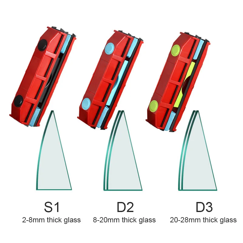 Двусторонняя магнитная щетка для мытья окон чистящее устройство всей семьи | Дом
