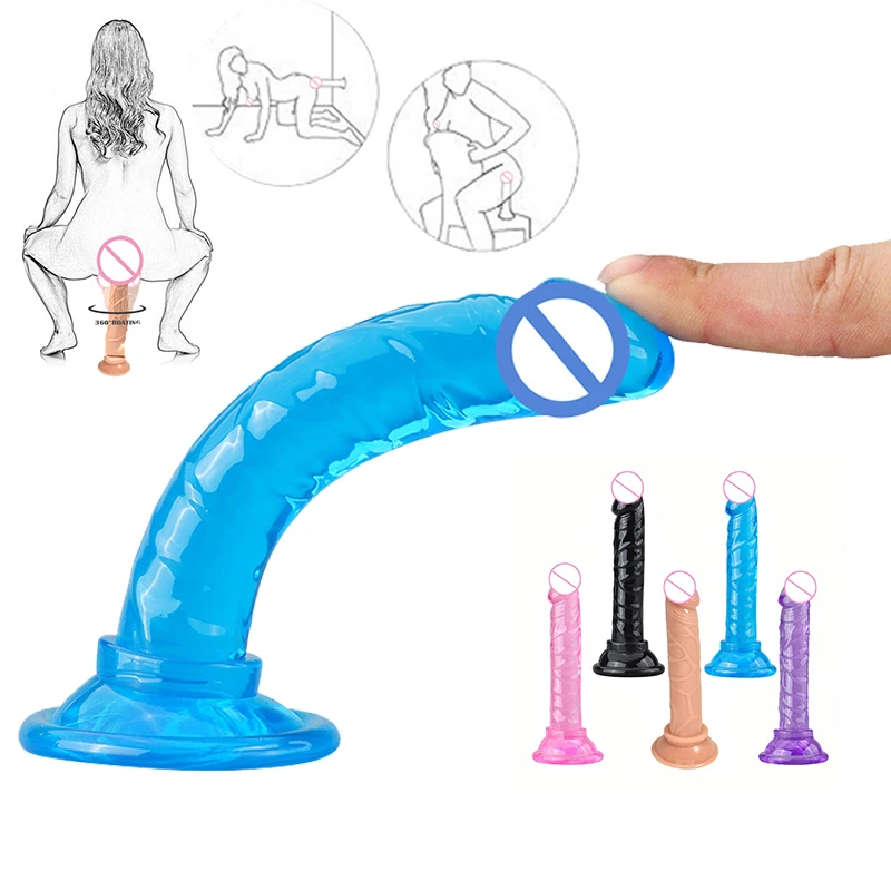 Реалистичный фаллоимитатор анальный вагинальный мастурбатор интимная игрушка
