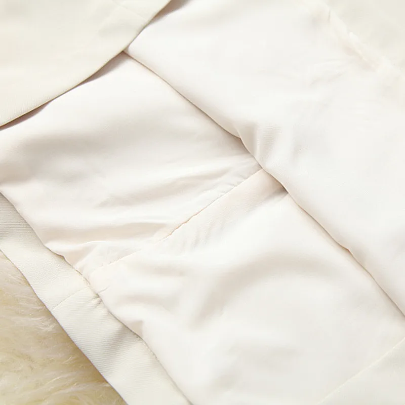 

Runway Fashion Women's Summer Short Sleeve Luxury Diamonds Turn Down Collar Solid Loose Waist Dress Casual Office Aline Vestidos