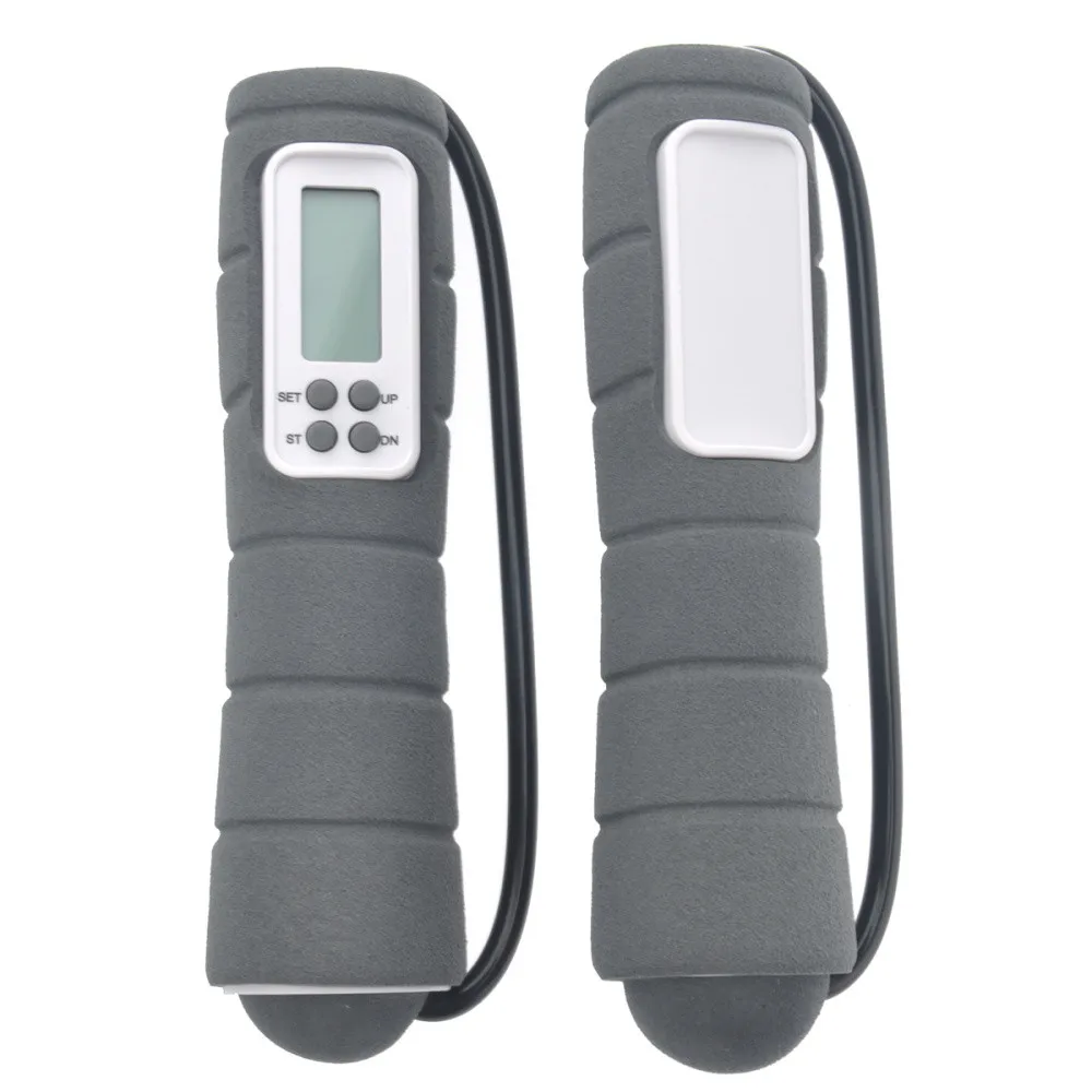 

Wireless Cordless Jumping Indoor Outdoor Rope for U Rope Digital Skipping Jump LCD Calorie & Timer Jump Portable Wireless Cordle