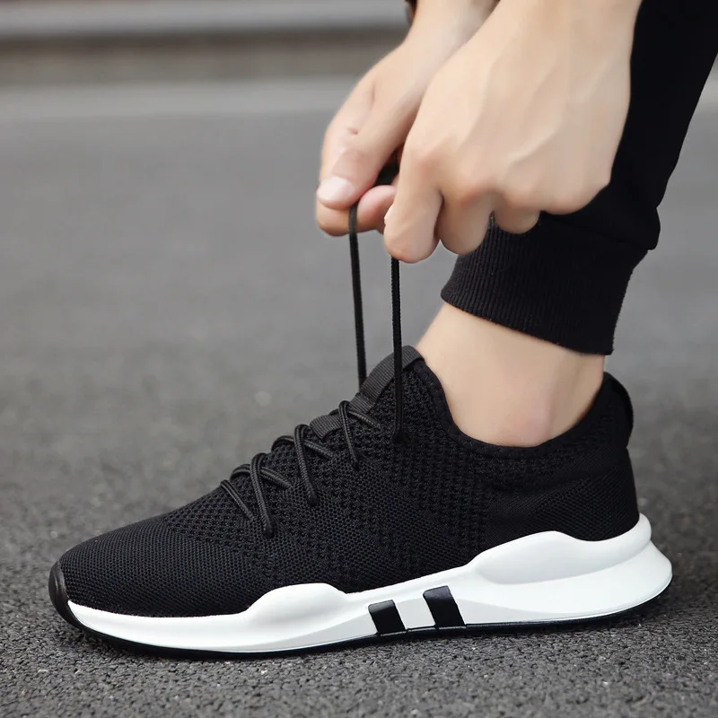 

Men Casual Shoes Men Sneakers Brand Men Shoes Male Mesh Flats Loafers Slip On Big Size Breathable Spring Autumn