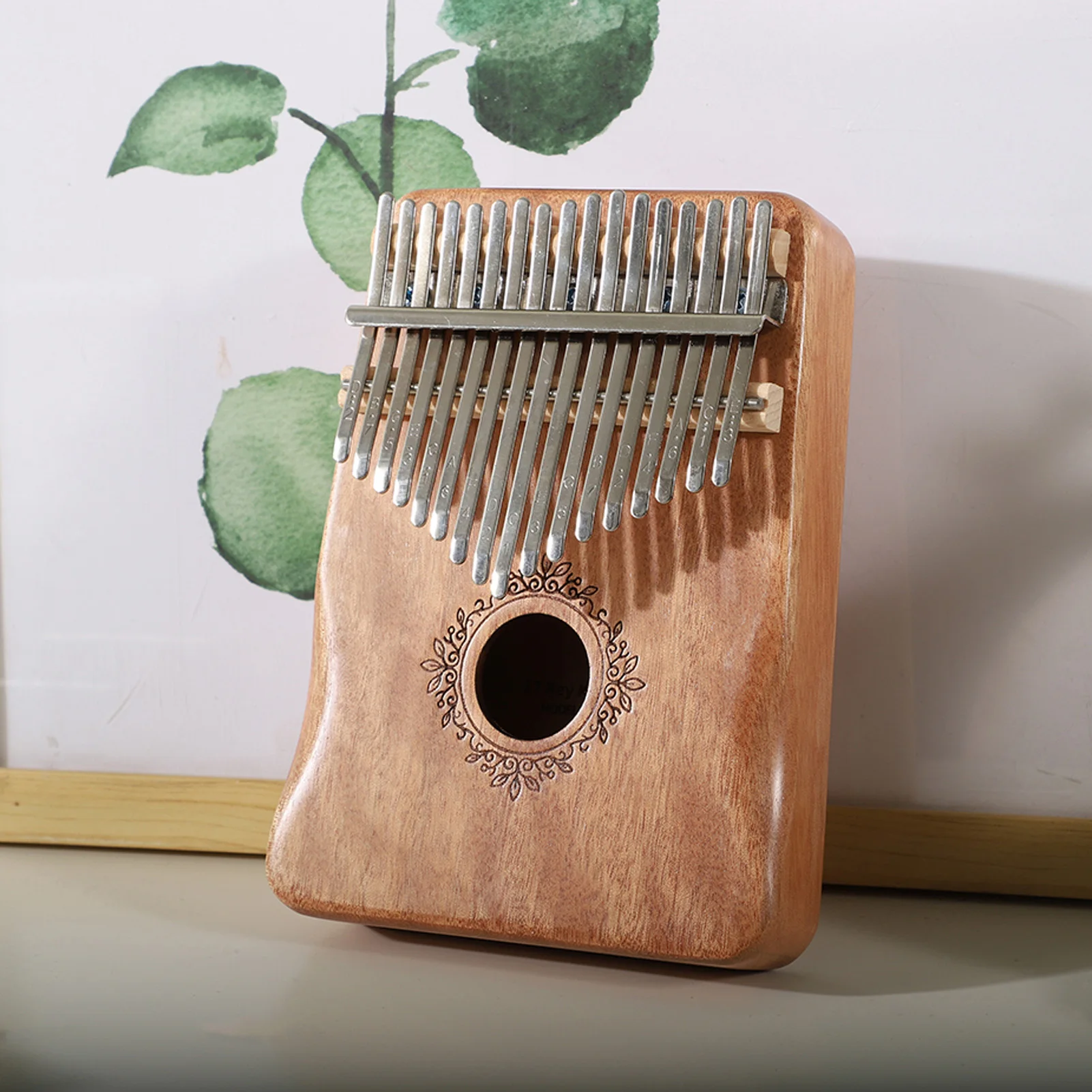 Пианино Kalimba на 17 клавиш пианино палец калимба музыкальный инструмент в стиле