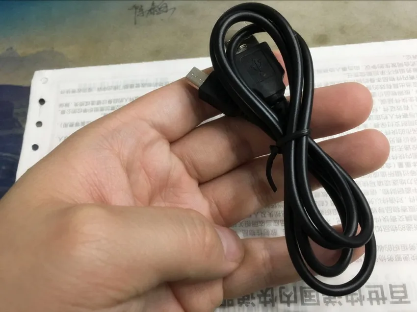 Кабель для зарядки и передачи данных Кабель-адаптер USB 2,0 A папа-мини 5 Pin B Лучшая черная длина 80/100 см кабели для передачи данных Usb кабель-удлинитель