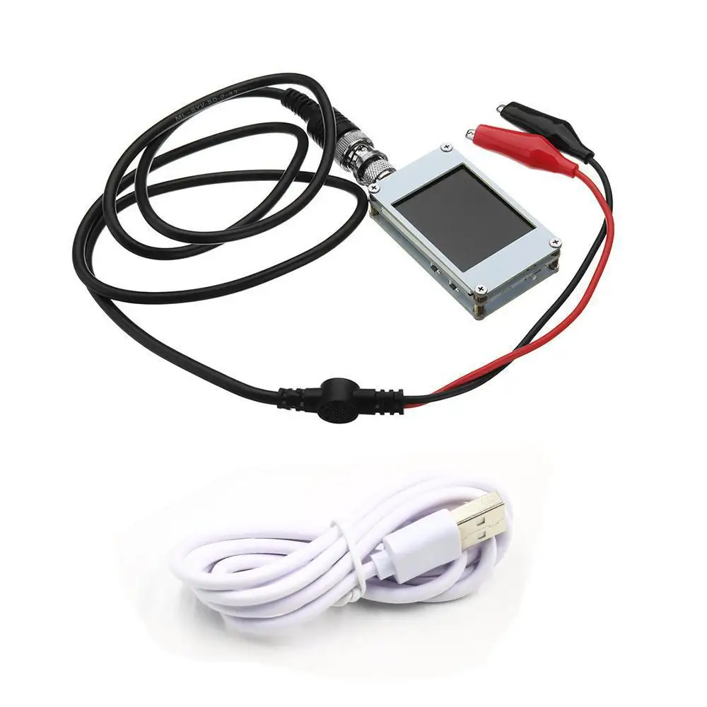 

Портативный цифровой осциллограф 1 м полоса пропускания 5 м Частота дискретизации цифровой осциллограф комплект