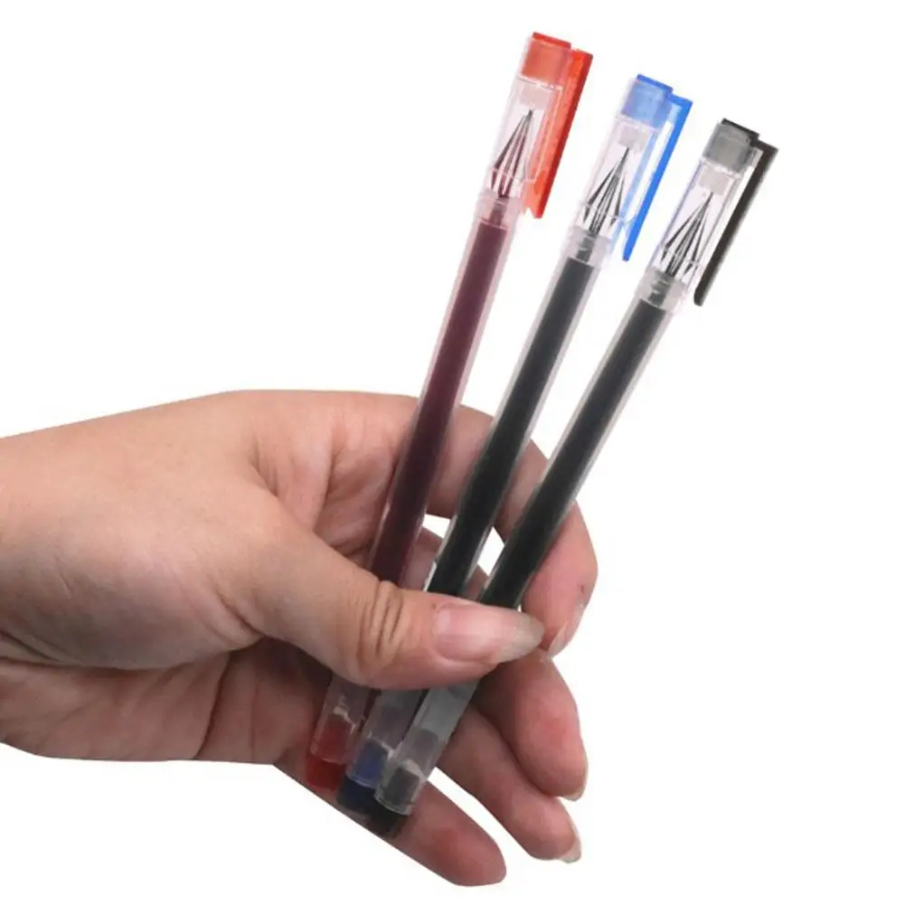 

0.38mm Large Capacity Ink Dimand Shape Needle Nib Gel Pen