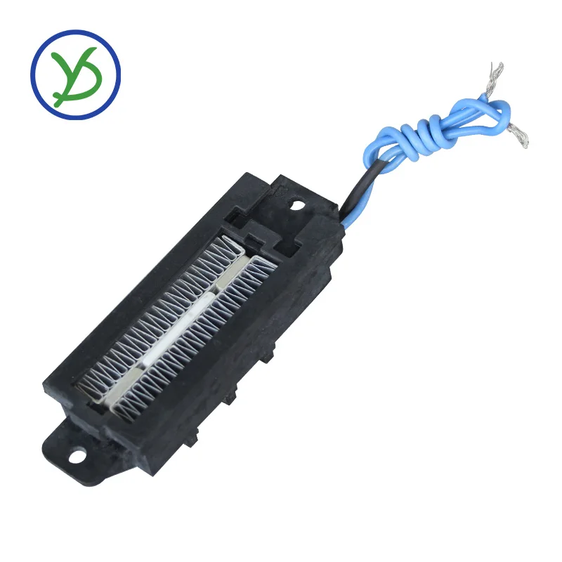 50W 220V нагреватель для инкубатора Электрический нагреватель PTC керамический нагреватель воздуха на дизельном топливе нагревательный элемент 95*31 мм - изображение