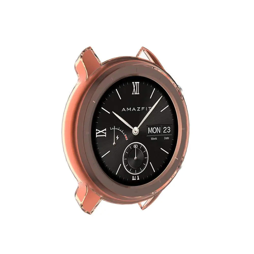 Мягкий защитный чехол из ТПУ для Huami AMAZFIT GTR 47 мм 42 мм|Смарт-аксессуары| |
