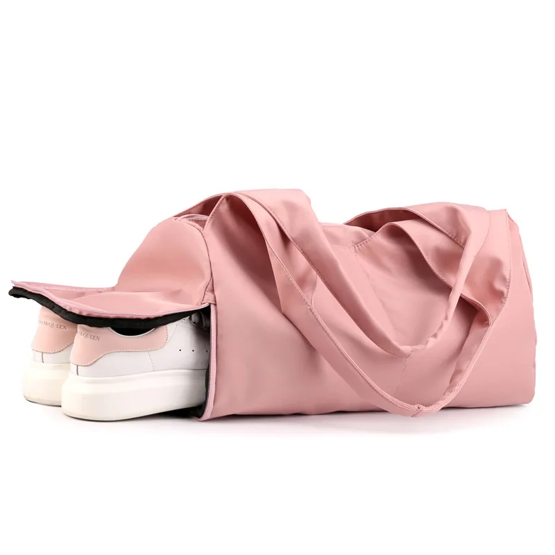 

Sports short travel bag 2020 new women's bag large capacity business trip luggage bag dry wet separation fitness handbag