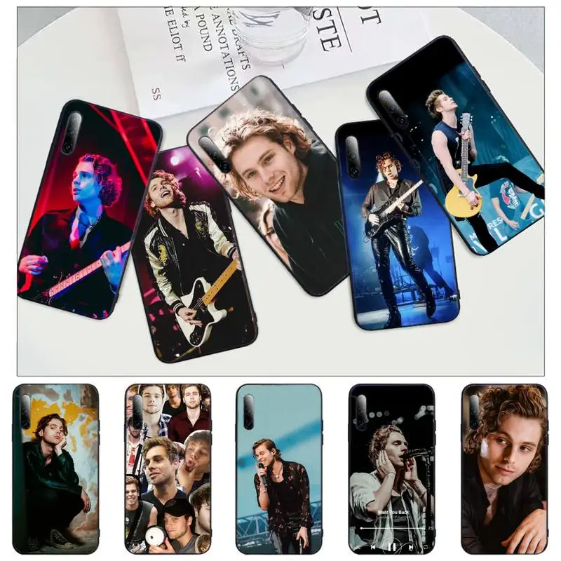 

Luke Hemmings singer 5sos band Phone Case For iphone 12 11 13 7 8 6 s plus x xs xr pro max mini shell