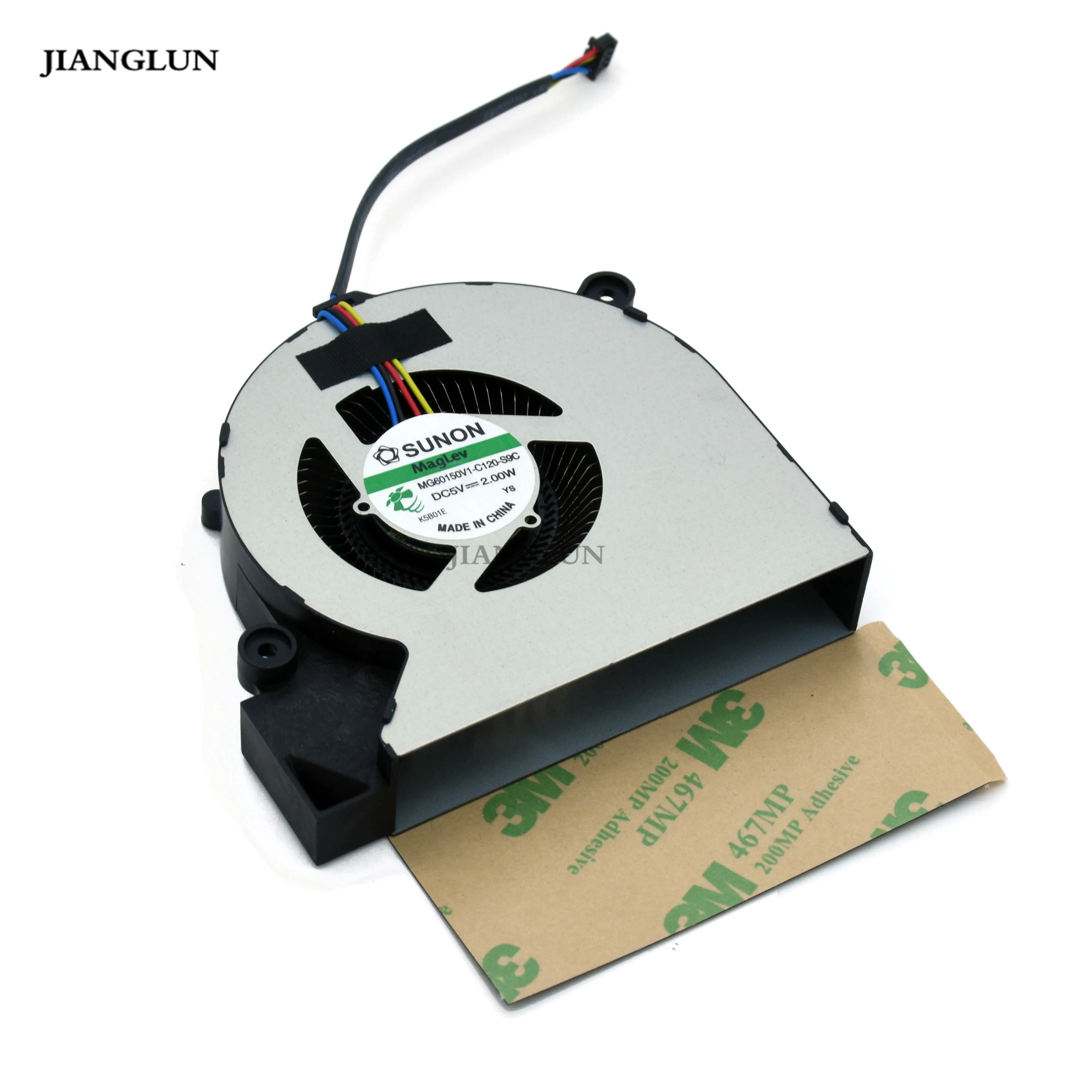 

Вентилятор JIANGLUN для ноутбука Acer Predator G9-591, G9-592, G9-593, G9-791, G9-792, G9-793, левая сторона