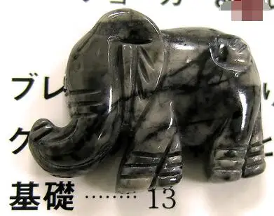 Слоник из натурального камня кулон Клиренс Специальная цена для мужчин и женщин |