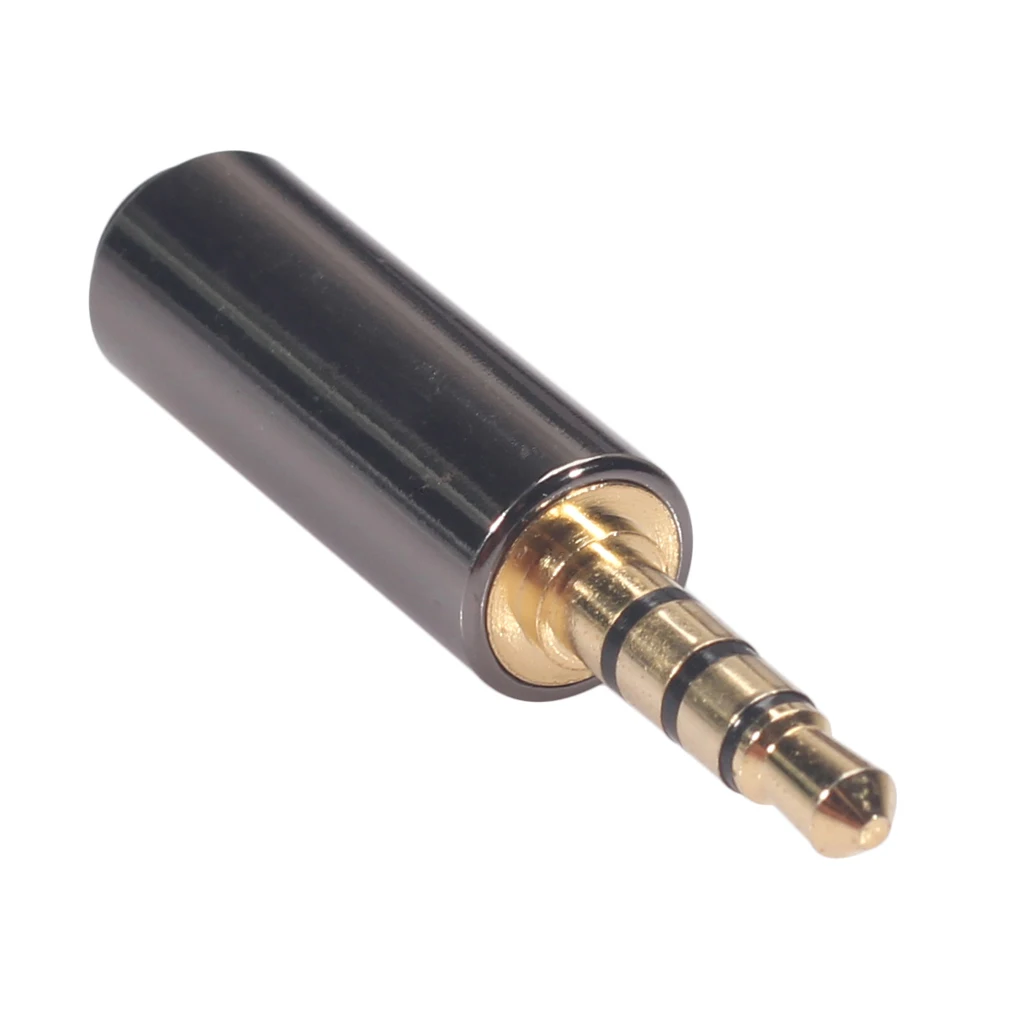 Универсальный конвертер для наушников OMTP в CTIA переходник микрофона