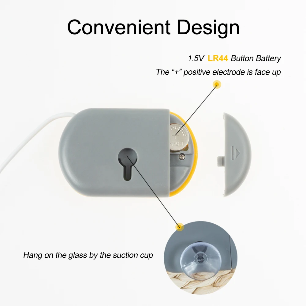 Цифровой термометр для аквариума высокоточный измеритель температуры растений