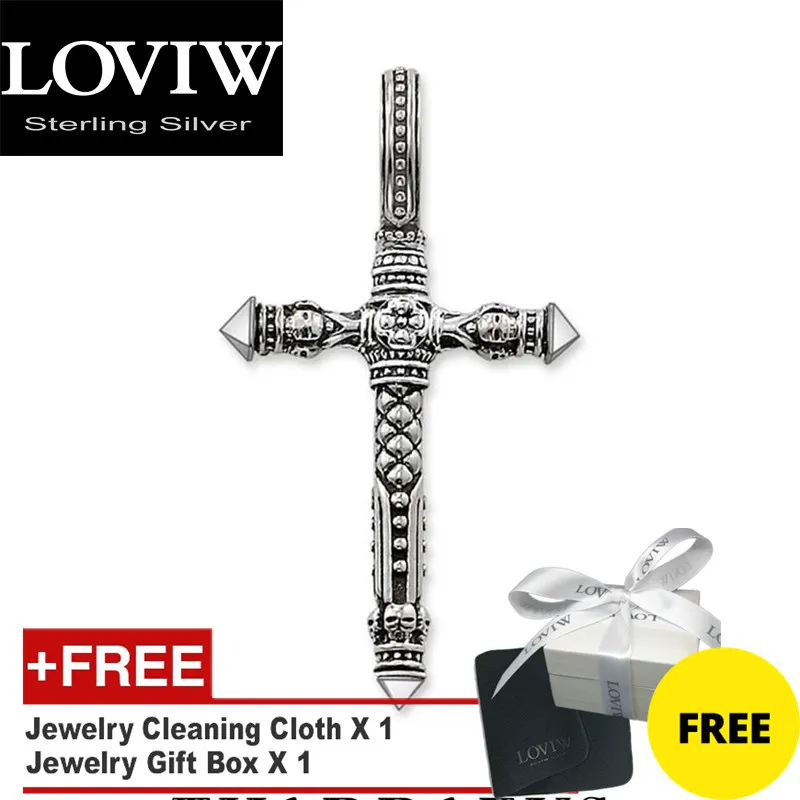 Кулон в виде креста брендовые новые модные религиозные украшения Перевозка