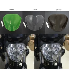 For Yamaha MT-07 MT07 2013-2017 FZ07 FZ-07 2015-2017 motocross Motorcycle Headlight Lens Cover Protector Screen Guard