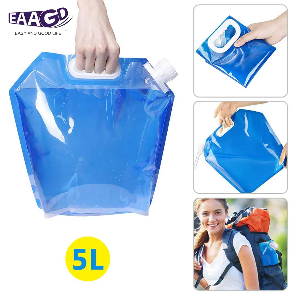 1 шт. складной контейнер для воды 5 л|Бутылки воды| |