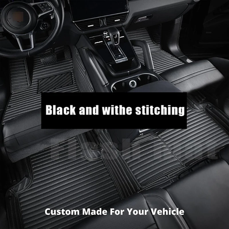 

WLMWL Custom leather car mat for Volvo All Models s60 v40 xc70 v50 xc60 v60 v70 s80 xc90 v50 c30 s40 automobile carpet cover