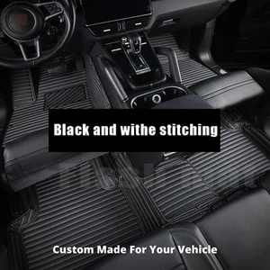 WLMWL Custom leather car mat for Luxgen all models Luxgen 7 5 U5 SUV auto styling automobile carpet cover 99% car model