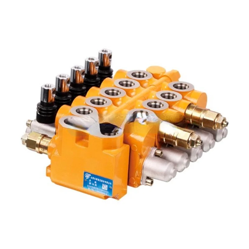 

manual operated hydraulic monoblock directional valve control valves