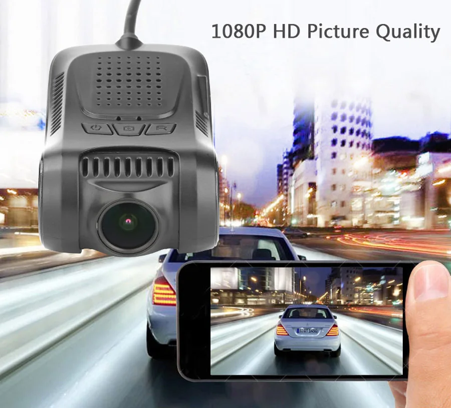 For Sony Sensor Car DVR 96655 WiFi Night Vision 1080P Dash Camera Video Recorder VISTURE RS301 Driving | Автомобили и мотоциклы