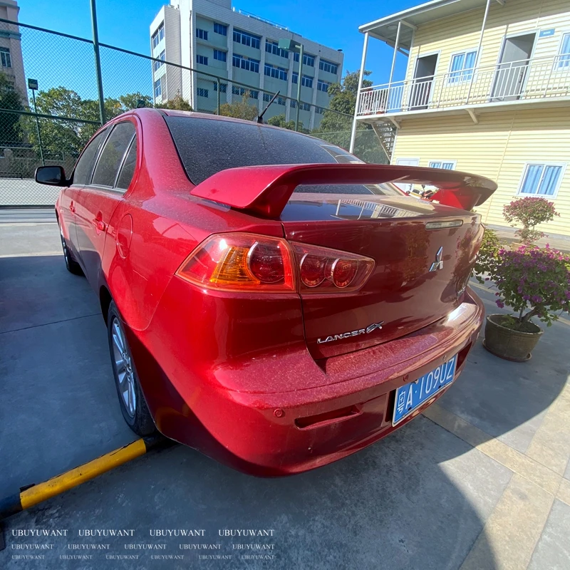 Спойлер для Mitsubishi Lancer EX высококачественный задний спойлер из АБС пластика ex 2010
